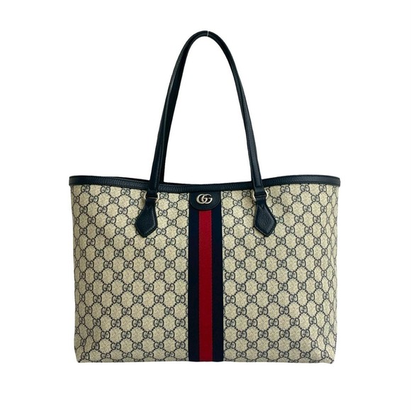 GUCCI Red Leather Shoulder Bag - Picture 1 of 10